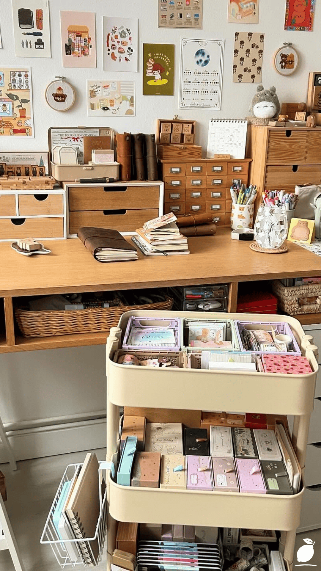 How To Organize Planner Supplies