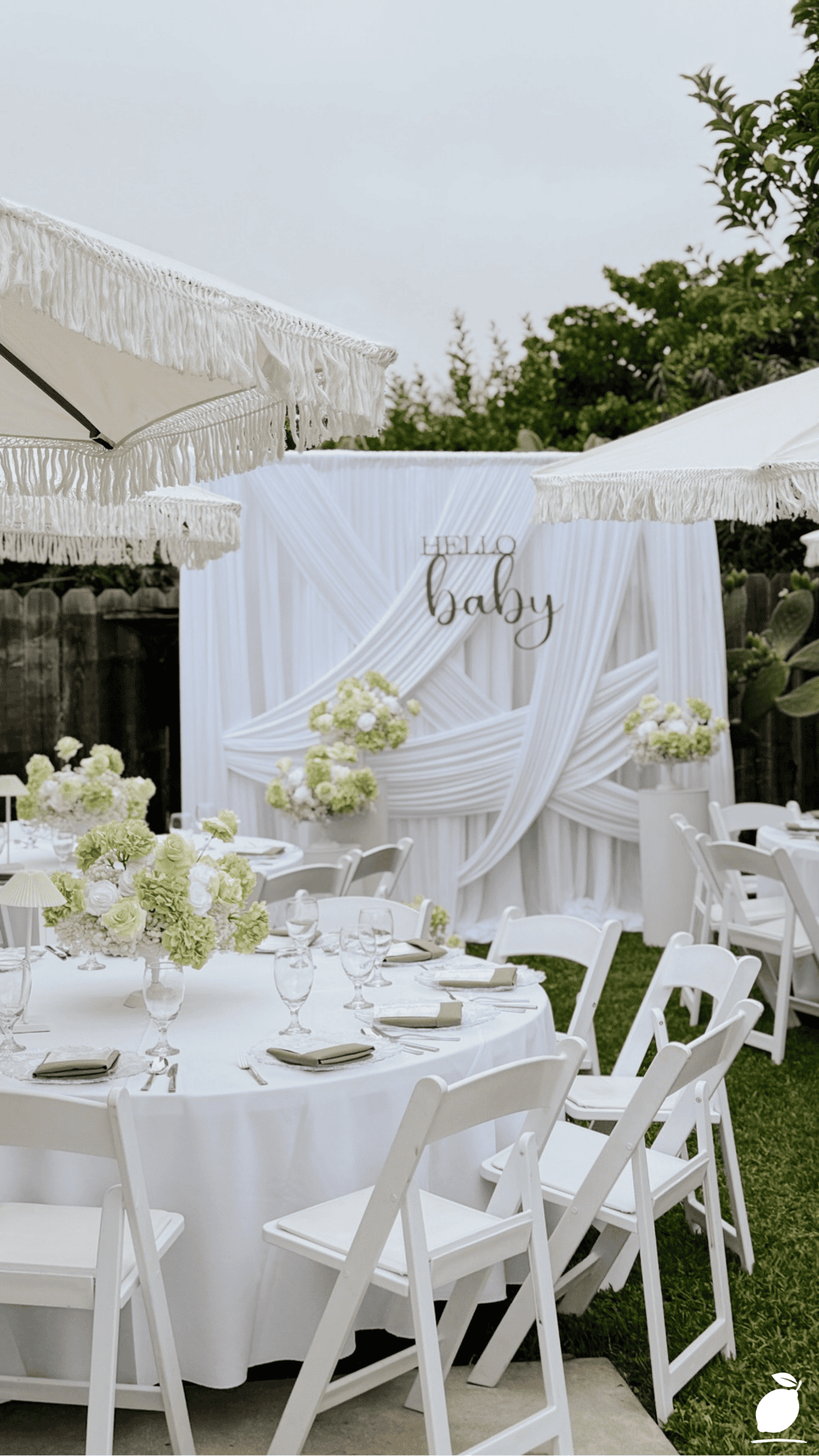 Gender Neutral Spring Baby Shower Themes