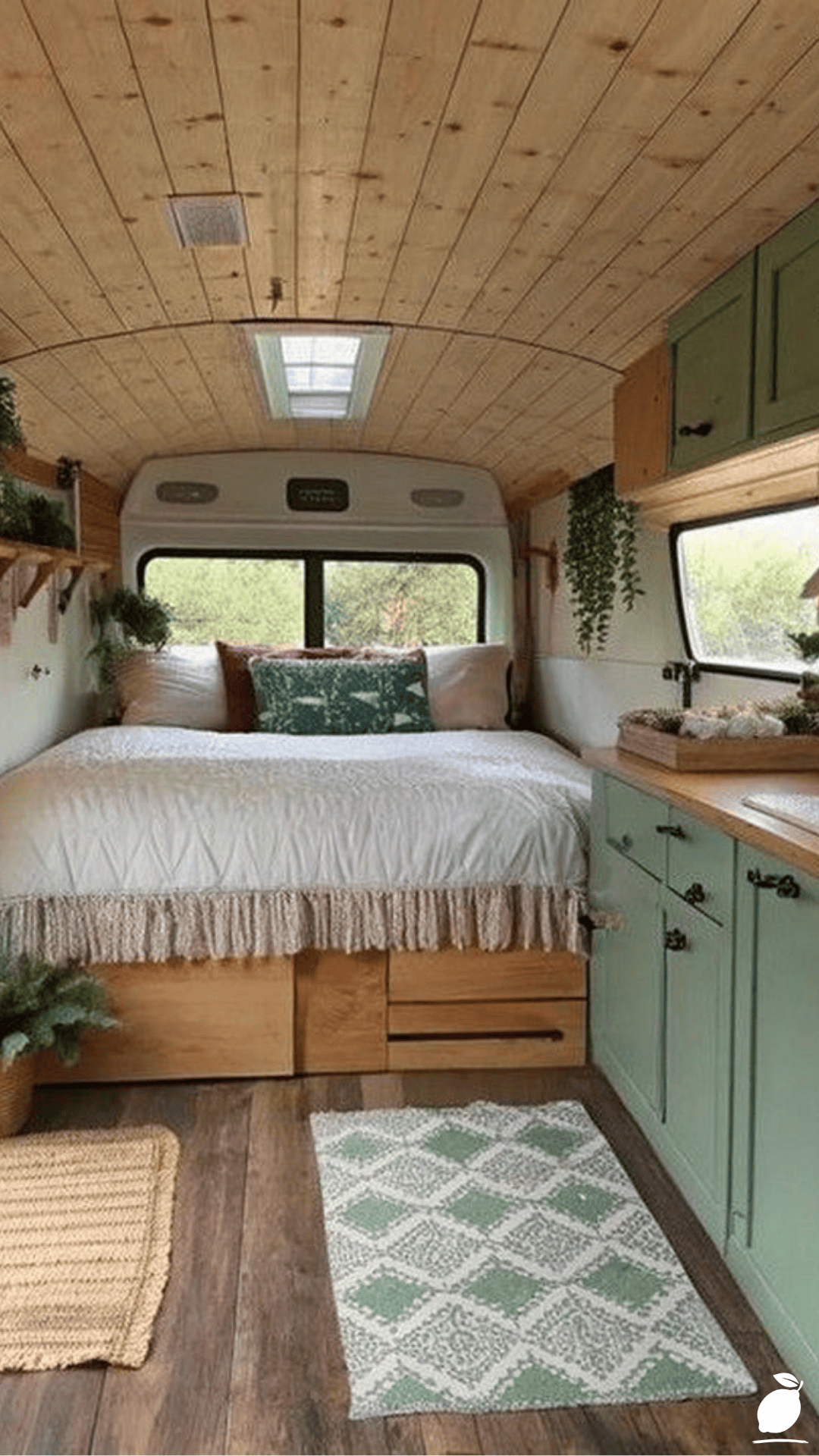 How I Used Farmhouse Style RV Decor