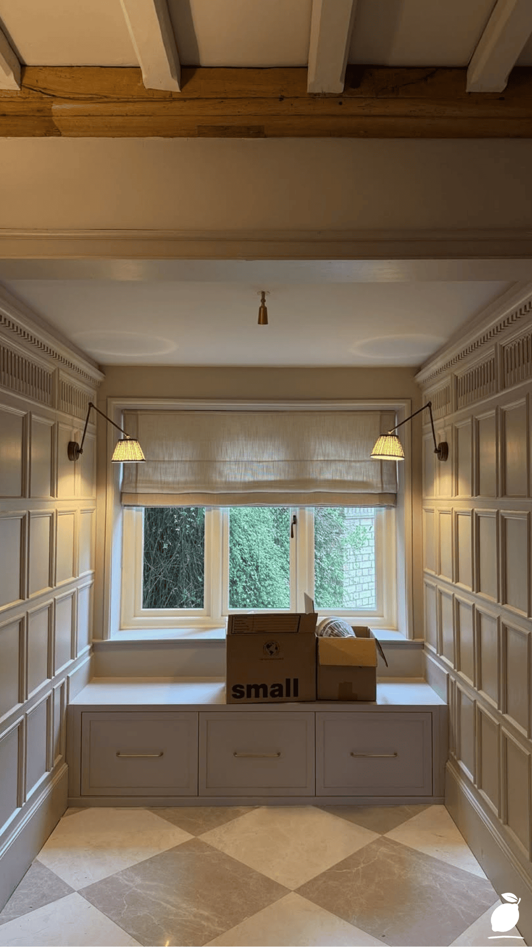 How to Paint Wood Paneling