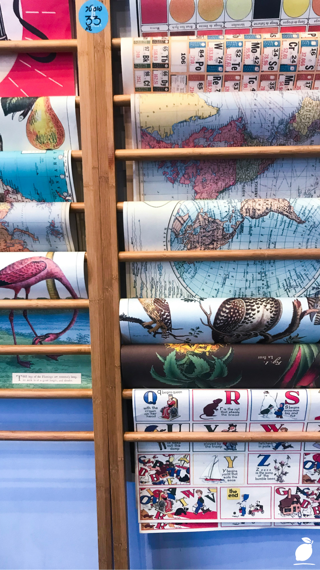Wrapping Paper Storage Organization Ideas