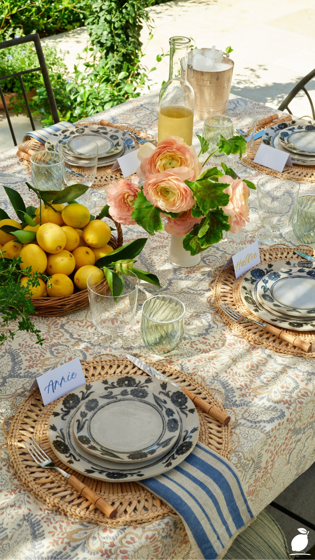 Simple Spring Tablescape Ideas
