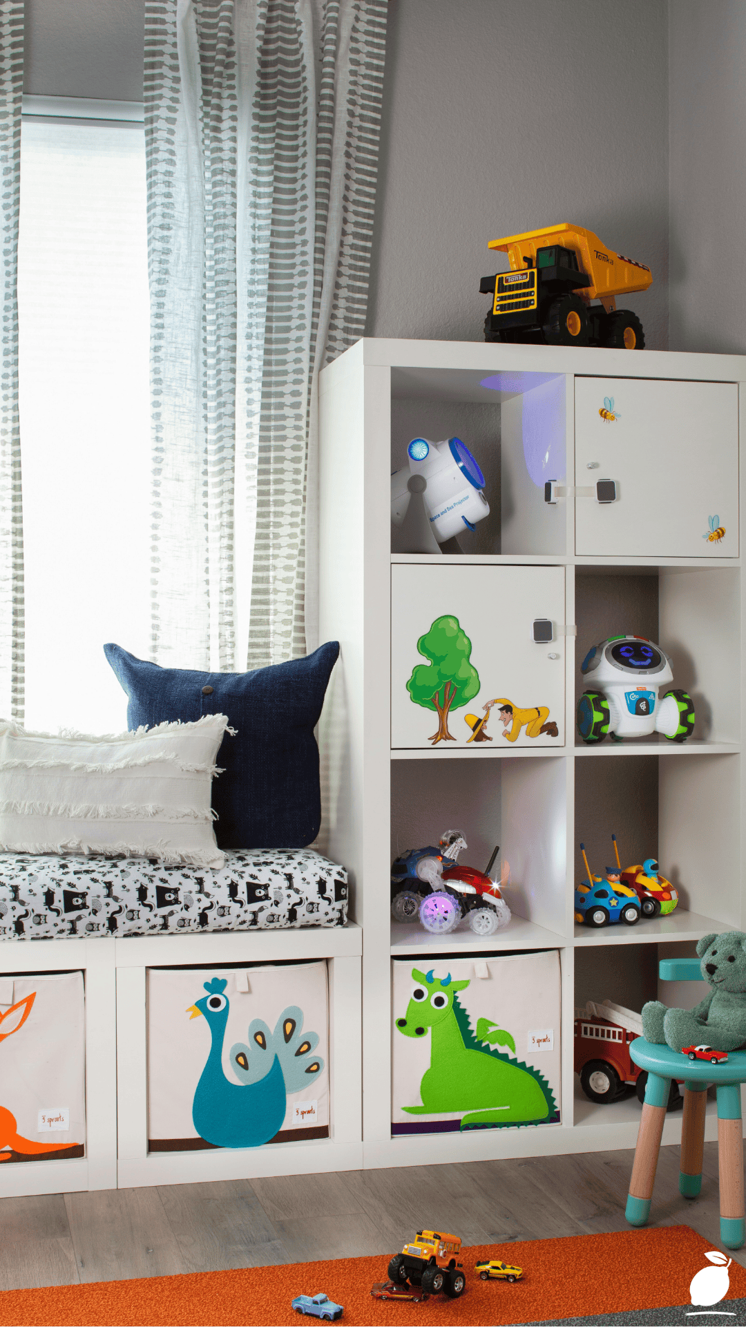 The Best Ways to Organize Your Playroom