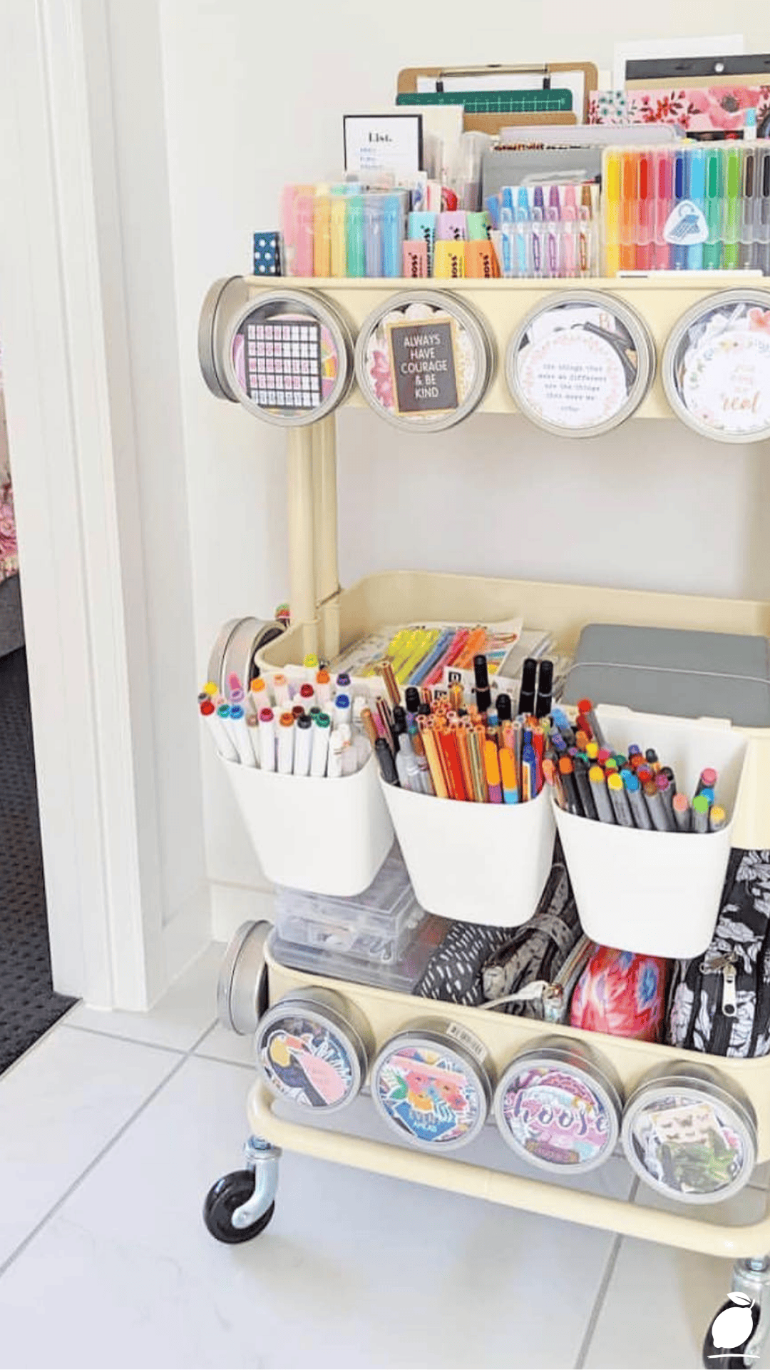 DIY Ways to Organize With Recyclables