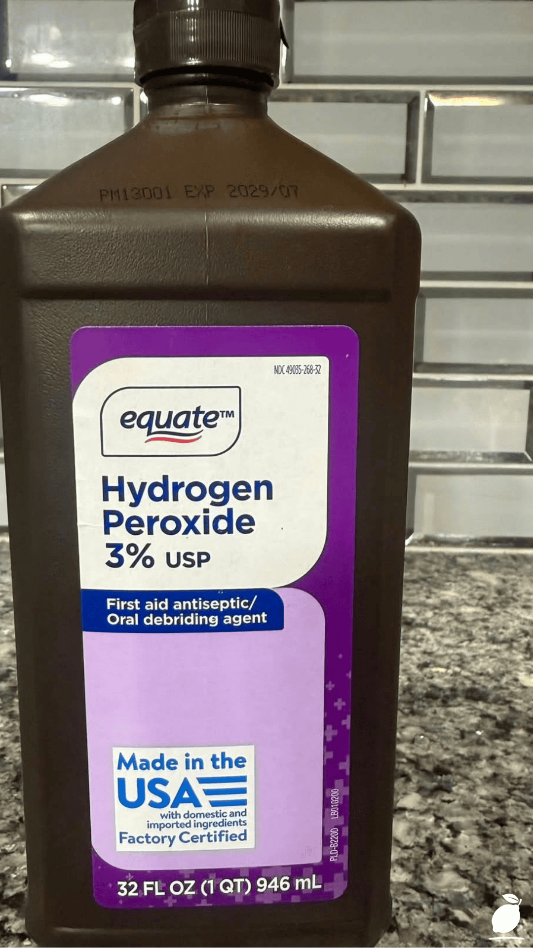 Brilliant Ways to Use Hydrogen Peroxide