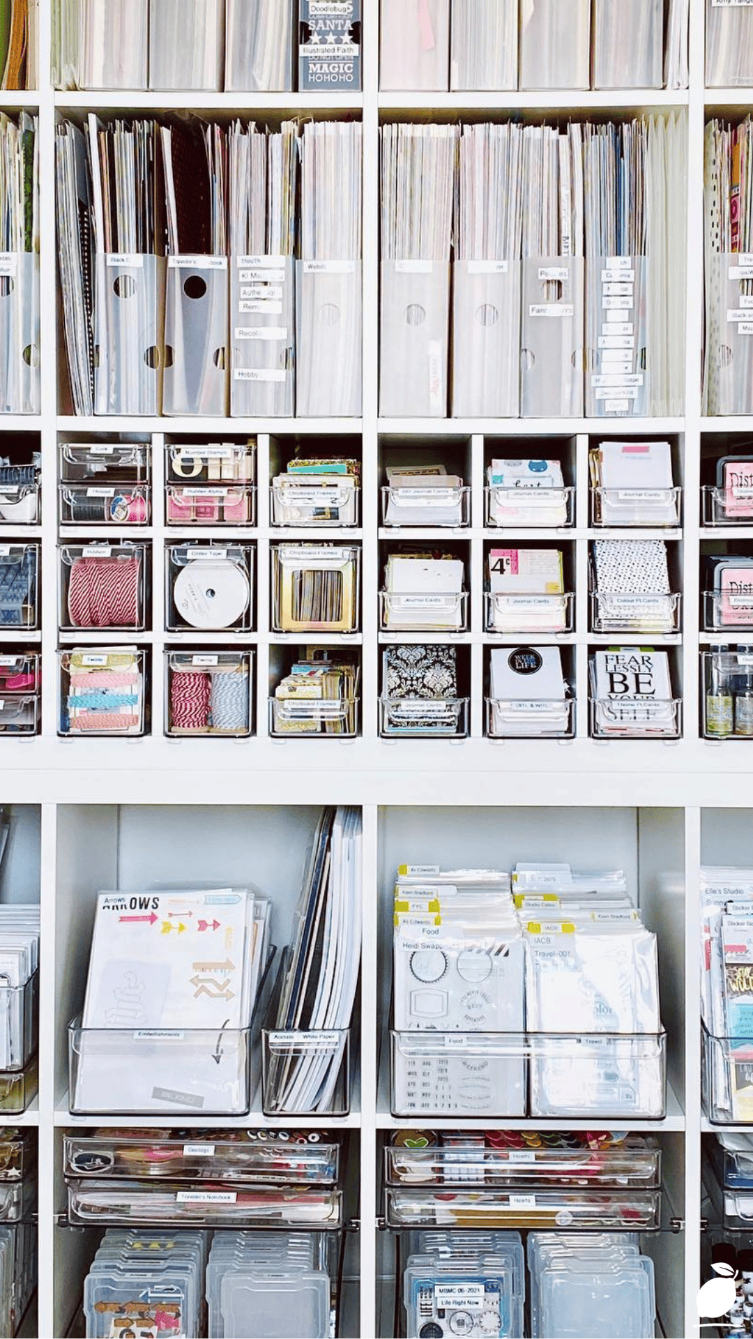 How To Organize Planner Supplies