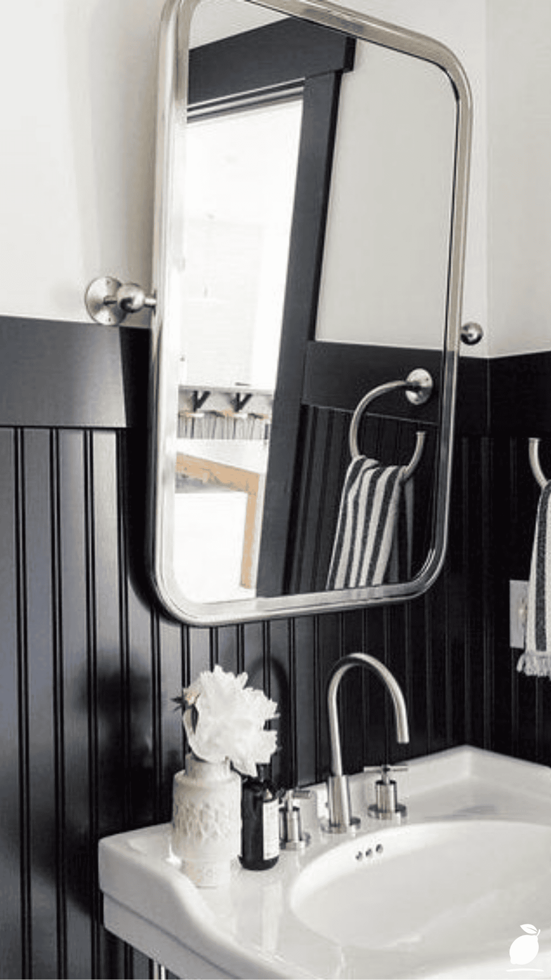 Bathroom with Bead Board Walls Ideas