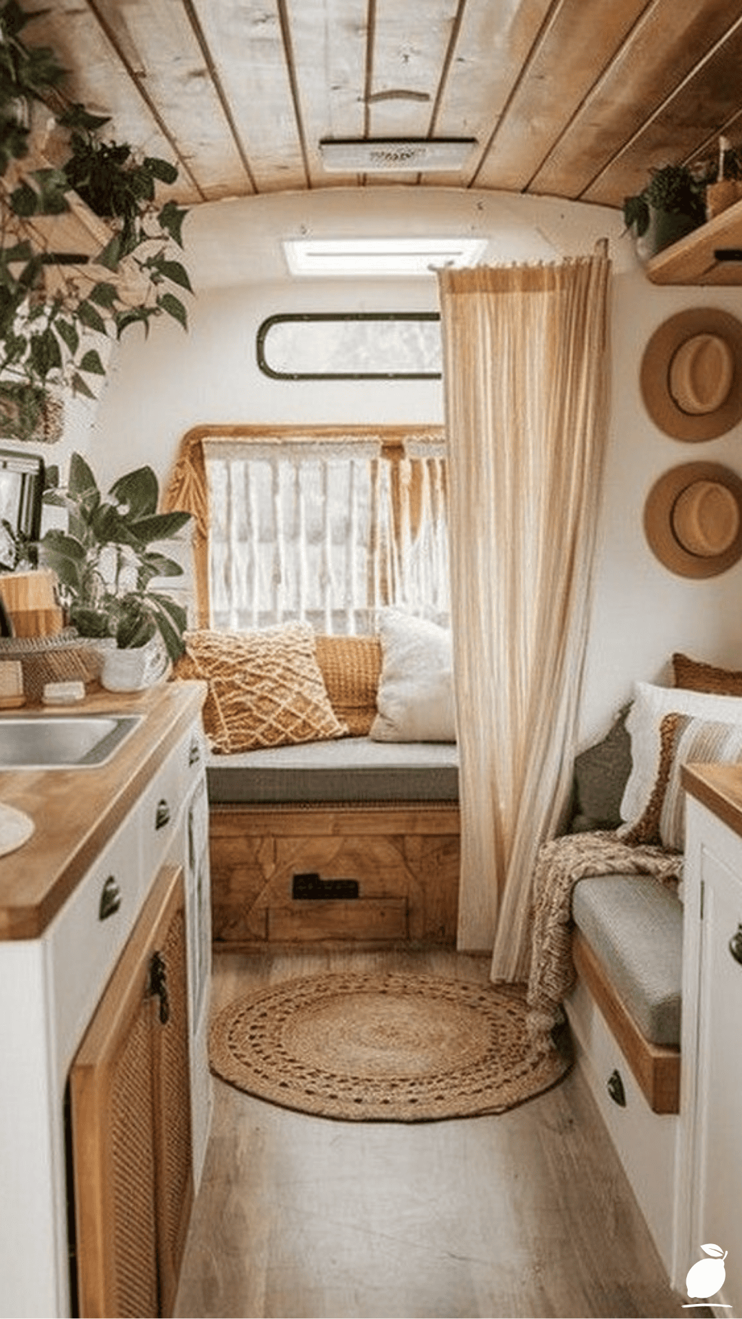 How I Used Farmhouse Style RV Decor
