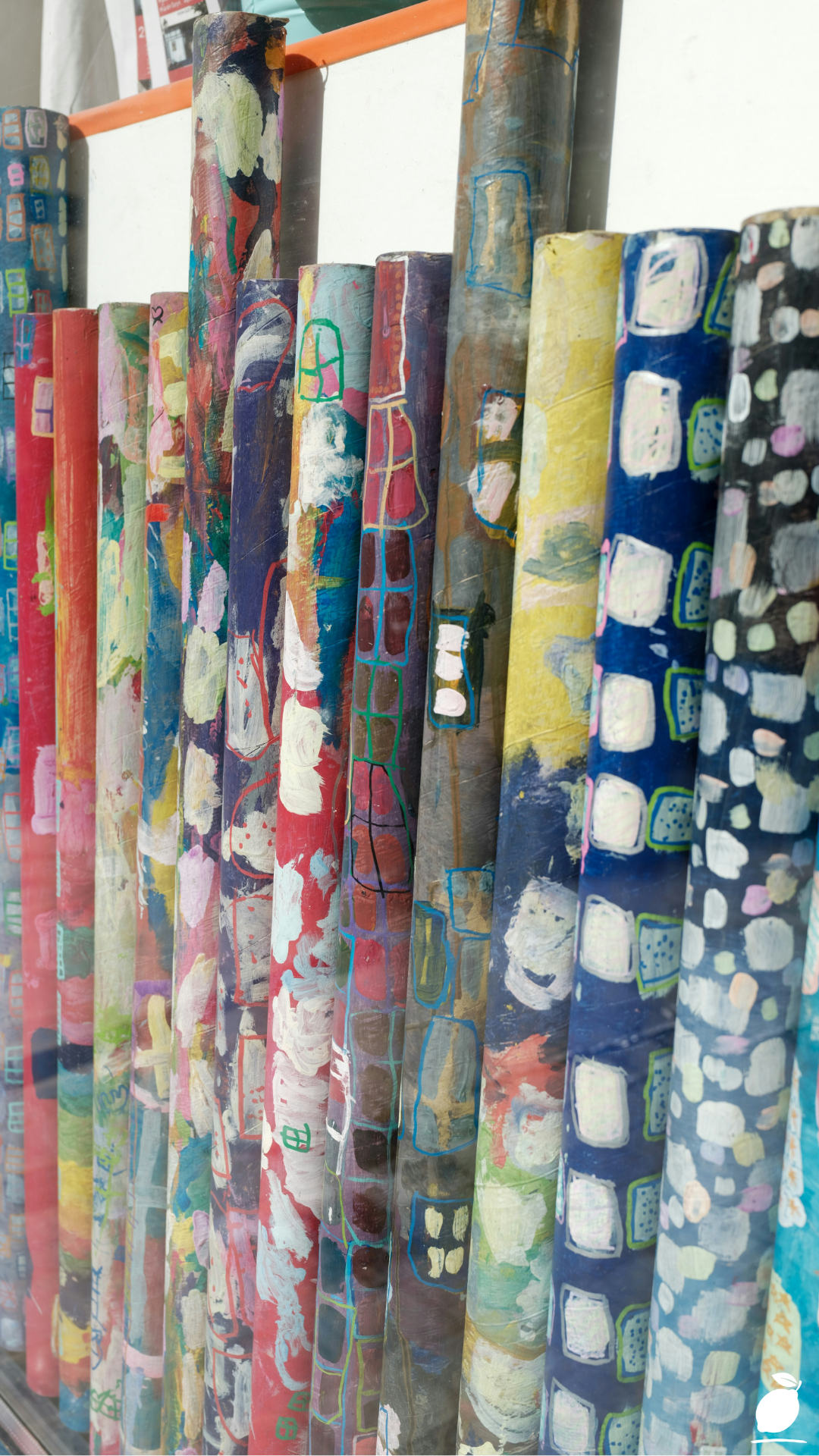 Wrapping Paper Storage Organization Ideas