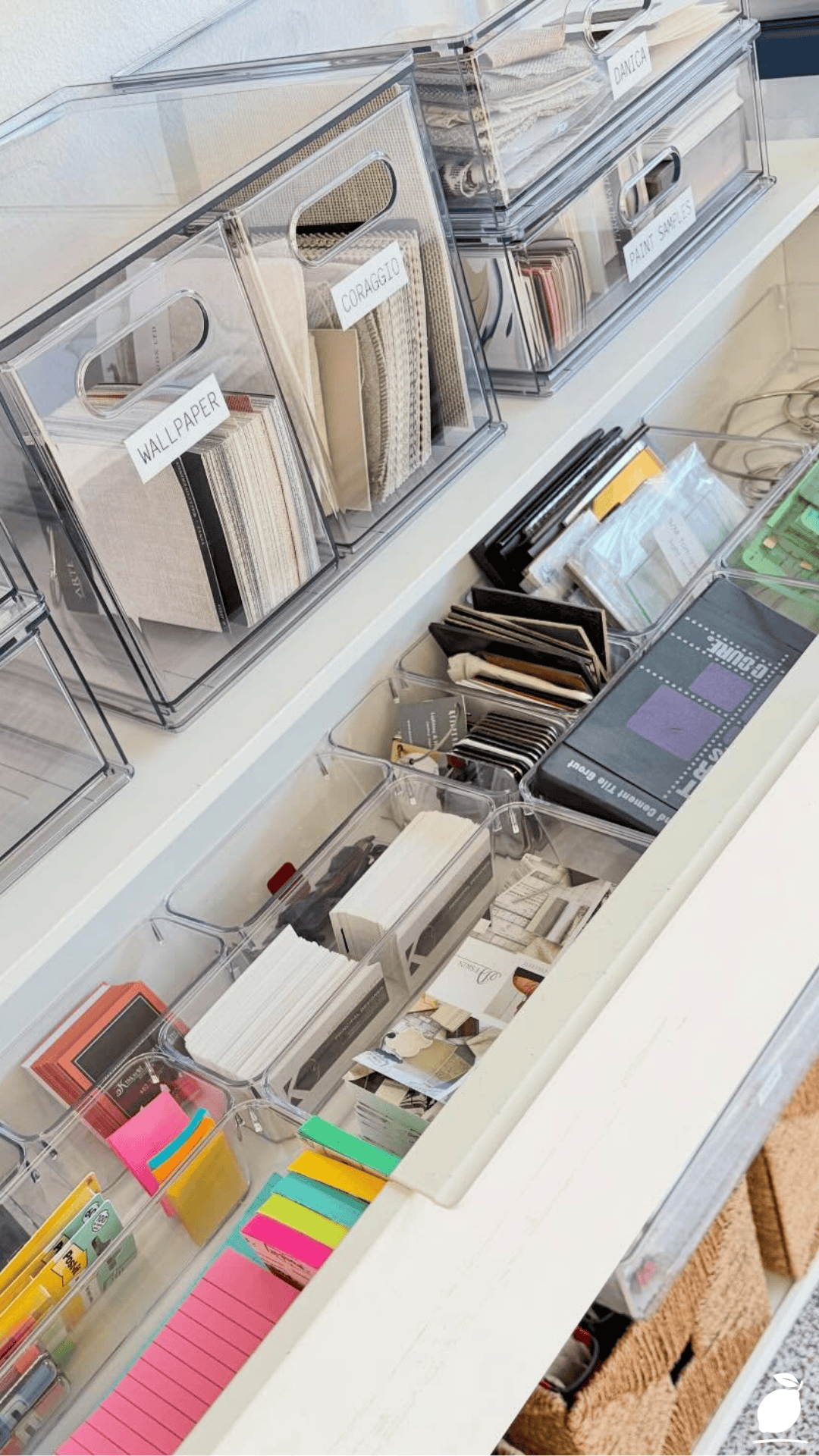 How To Organize Planner Supplies