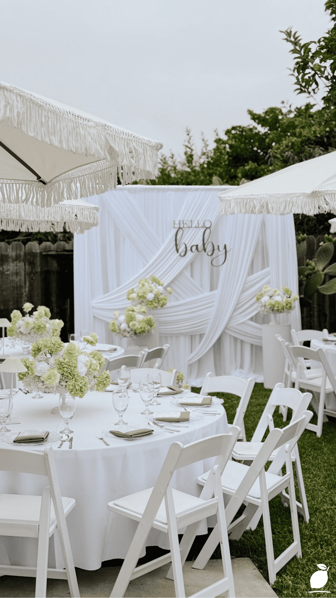 Gender Neutral Spring Baby Shower Themes