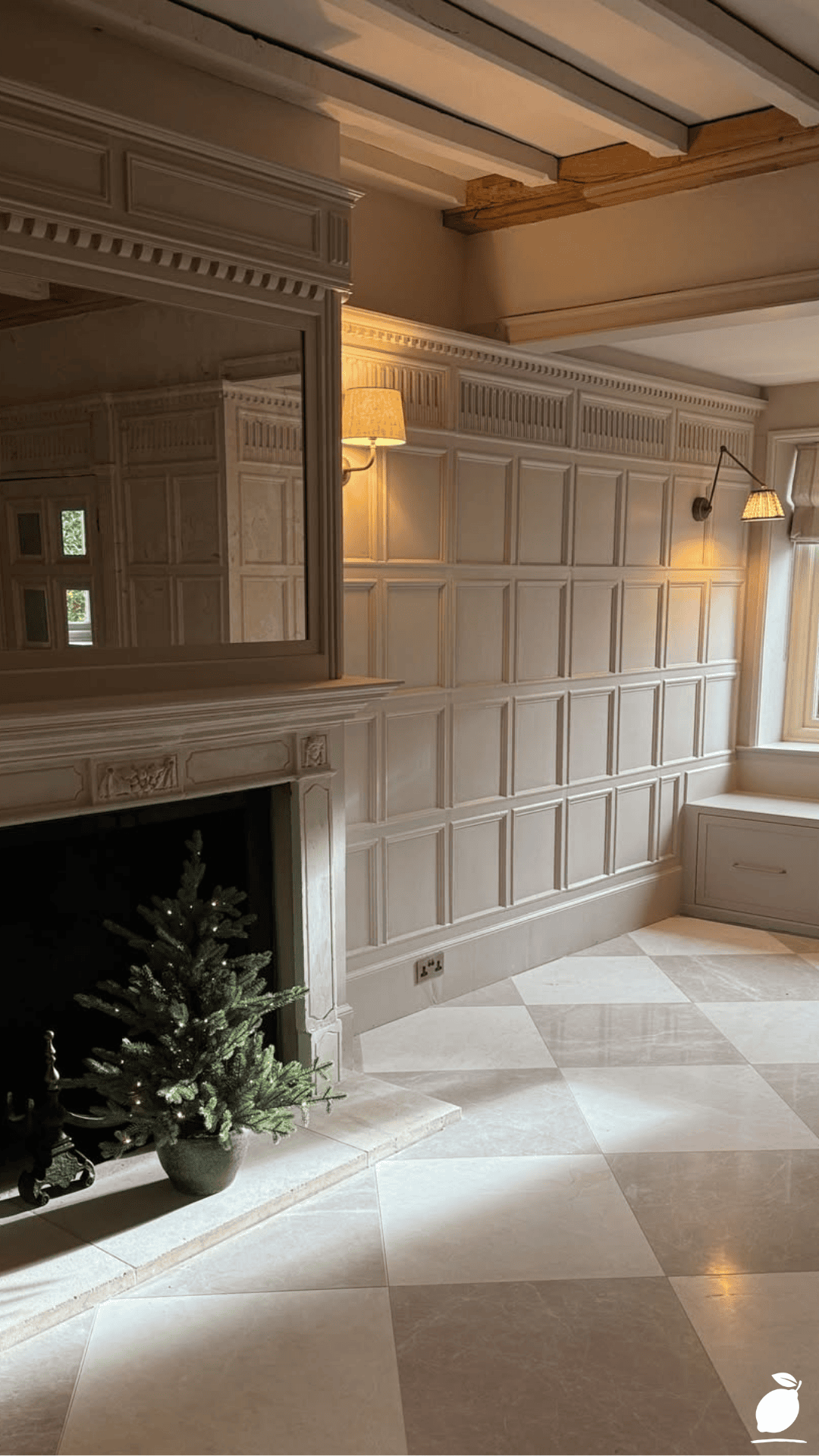 How to Paint Wood Paneling